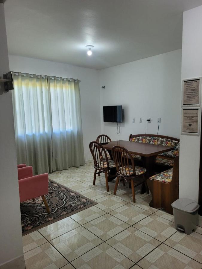 Appartement Apartamento Aconchego Rosa Pomerode Extérieur photo