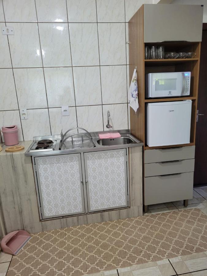 Appartement Apartamento Aconchego Rosa Pomerode Extérieur photo