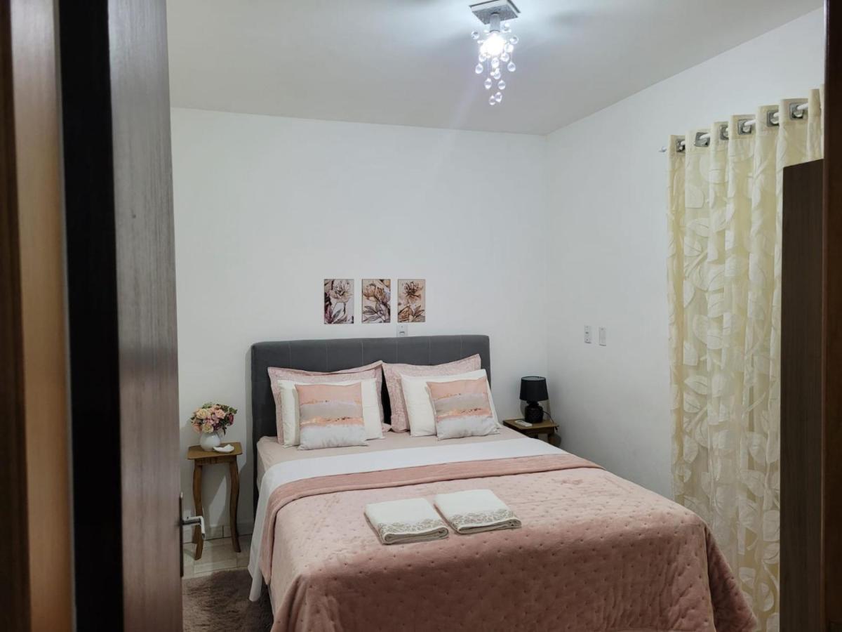 Appartement Apartamento Aconchego Rosa Pomerode Extérieur photo